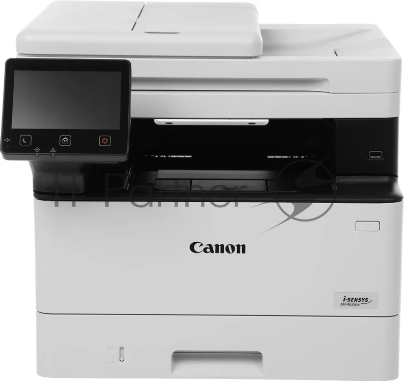 МФУ лазерное Canon I-SENSYS MF463dw II, (7188C008), (A4, 40ppm, 1200dpi print, 600dpi scan, 1200MHz, 1Gb, Duplex, DADF50, 250sheets+100universal tray, PostScript USB, RJ-45, Wi- Fi) (Cart. 070/070H)