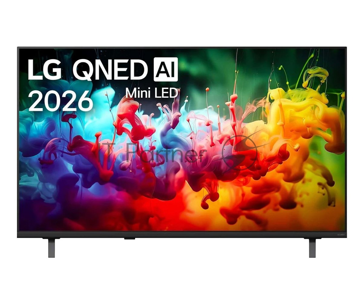 Телевизор LG 50" 50QNED70B6C.ARUG черный MiniLED UHD 60Hz WebOS