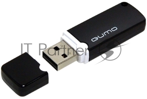 USB 2.0 QUMO 32GB Optiva 02 Black [QM32GUD-OP2-black]