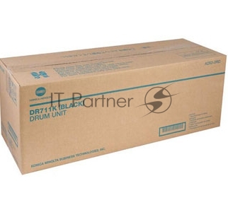 Фотобарабан Konica Minolta drum DR-711K black for bizhub 654/754, C654/754 300 000 pages