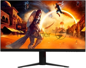 Монитор 27" AOC Q27G4ZD QD-OLED 2560x1440, 240 Гц, 0.03 мс, 16:9, 1000 кд/м² (пиковая), DisplayHDR True Black 400, DP 1.4, HDMI 2.0, USB Hub (4x USB 3.2), 3.5 Jack, Adaptive-Sync, черный