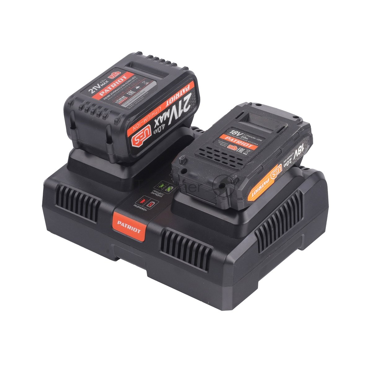 Устройство зарядное универсальное PATRIOT GL 220 21V(Max) 2.2A UES 2 слота UES