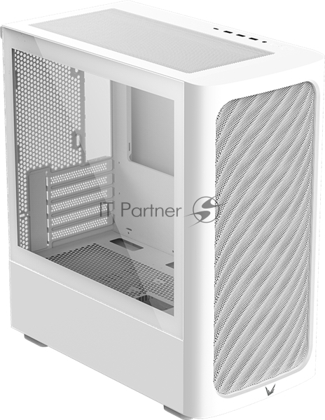 Компьютерный корпус Aerocool/Formula V Line Air Mesh G3 Plus White, MATX, Type-C*1, USB 3.0*2, FRONT 3x120мм FRGb, REAR 1x120мм FRGb