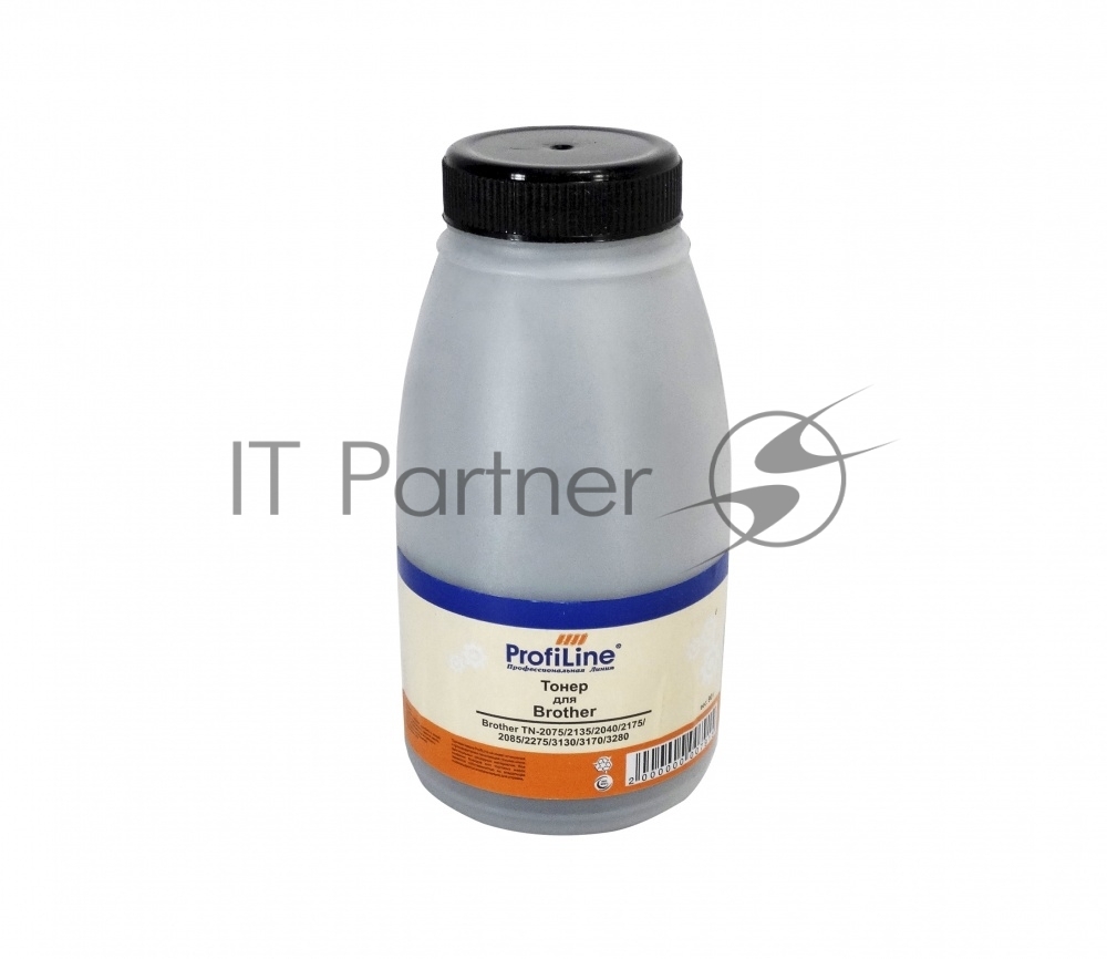 Тонер Brother TN-2075/2135/2040/2175/2085/2275/3130/3170/3230/3280 90 гр ProfiLine Фасовка РФ