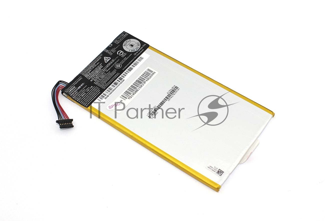 Аккумуляторная батарея для планшета Lenovo MIIX 3-830 (L14C1P21) 3.7V 4280mAh (15.8Wh)