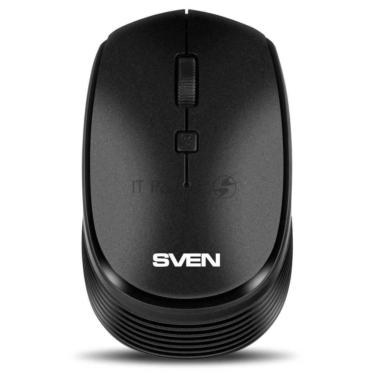 Мышь беспроводная SVEN RX-210W черный, 1400 dpi, радиоканал, USB, кнопки - 4