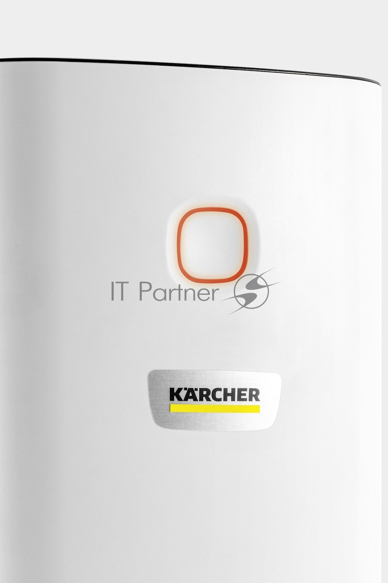 Очиститель воздуха Karcher AF 20 белый, 20 м², НЕРА-фильтр H13, угольный фильтр, лазерный датчик PM2.5, автоматический режим, дисплей, ночной режим, таймер