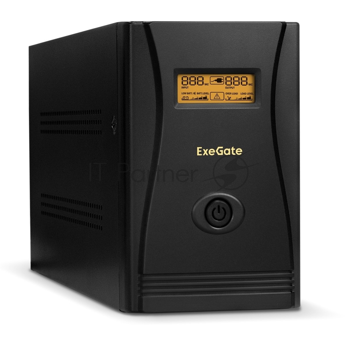 Источник бесперебойного питания ExeGate SpecialPro Smart LLB-2200.LCD.AVR.EURO.RJ 2200VA/1300W, LCD, AVR, 4 евророзетки, RJ45/11, черный
