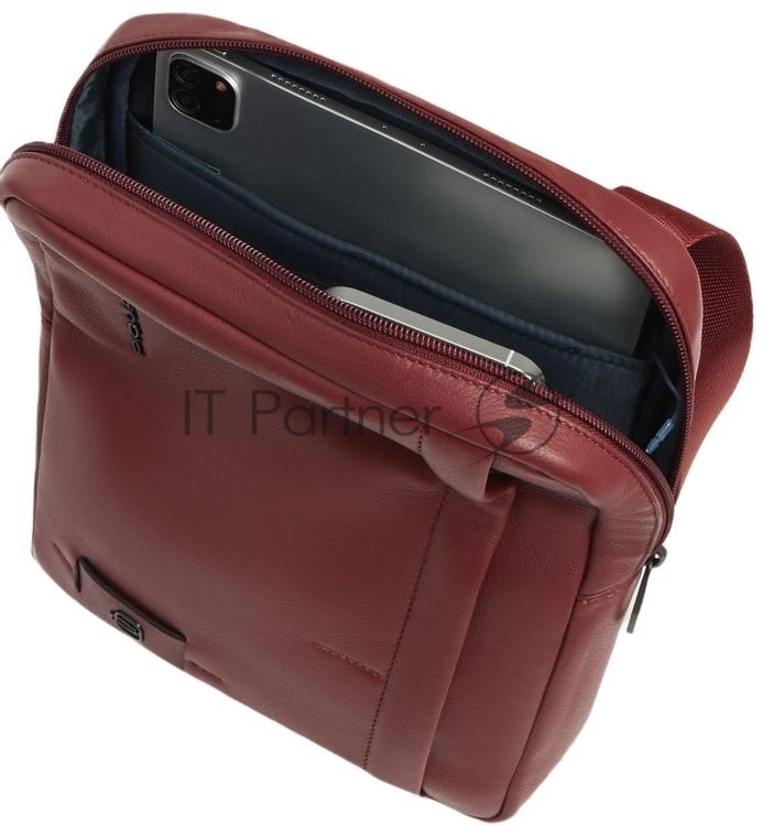 Сумка мужская Piquadro Russel CA1816W137/CU красное дерево натур.кожа