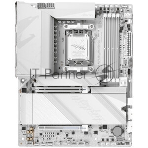 Материнская плата Gigabyte X870 A ELITE X ICE Socket AM5 AMD X870 4xDDR5 ATX AC`97 8ch(7.1) 2.5Gg RAID+HDMI