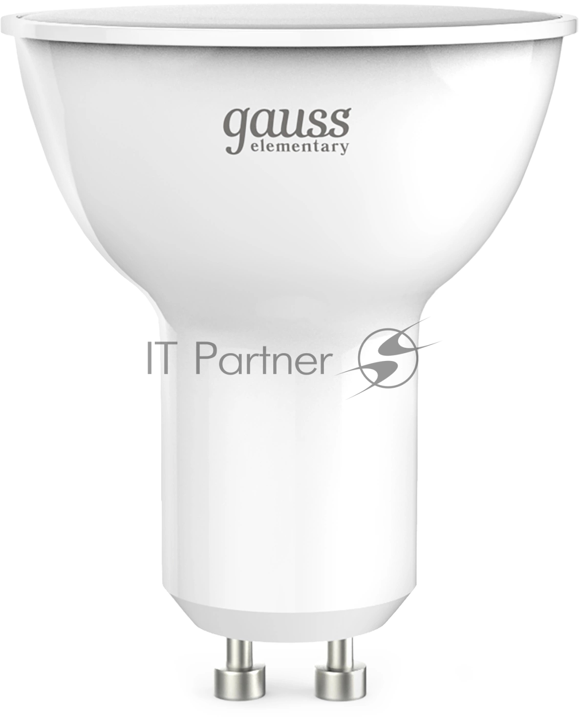 Лампа светодиодная Gauss Elementary 13621 11Вт цок.:GU10 софит 180B св.свеч.бел.нейт. MR16 (упак.:10шт)