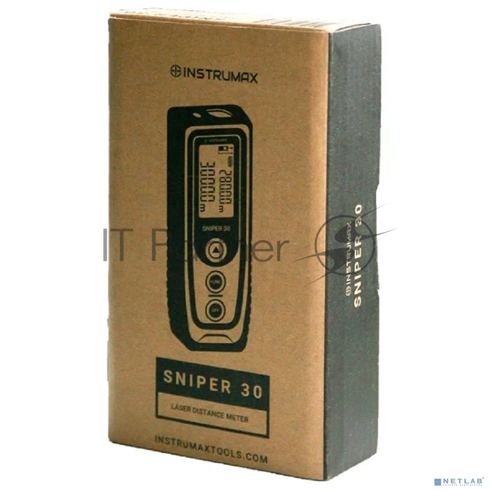 Дальномер лазерный INSTRUMAX SNIPER 30 0.05-30м ±2мм 2хААА