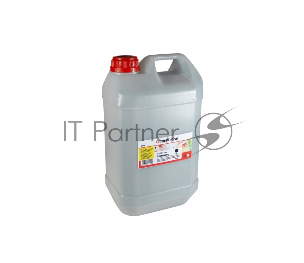 Тонер для принтеров Samsung MLT-D101/D103/D104/D105/D106/D108/D109/D205/D208/D209/D115/D111/Xerox Phaser 3155/3160/3210/3250/3600/3550/3635 1000гр (E204) Colouring Фасовка РФ polyester