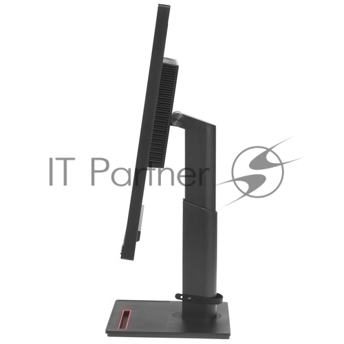 Монитор 31.5" Lenovo T32p-30 IPS 3840x2160, 60 Гц, 4 мс, 16:9, 350 кд/м², HDMI 2.1, DP 1.4, USB-C (90 Вт PD), USB Hub (4×USB 3.2 Gen1), RJ-45, 3.5 Jack, HDR10, черный
