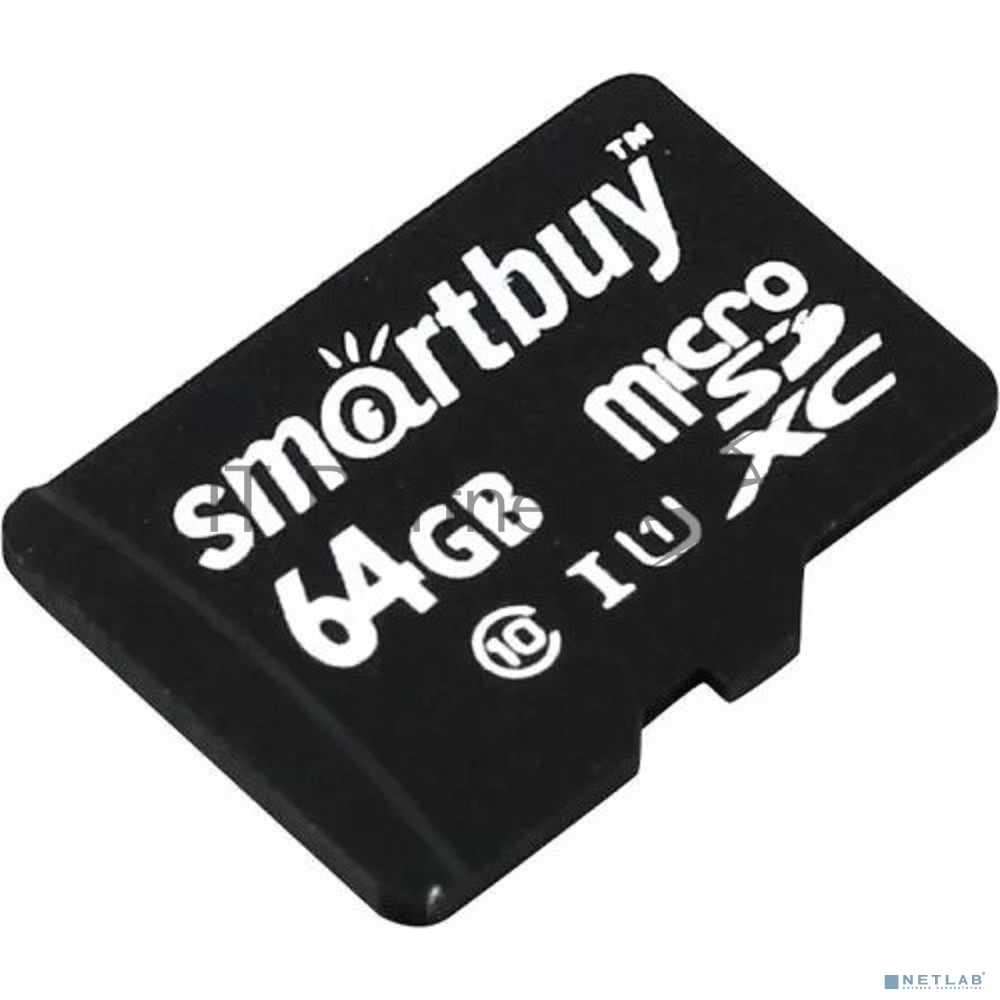 Флеш карта Micro SDHC 64Gb Smartbuy Class 10 UHS-1 (без адаптера)