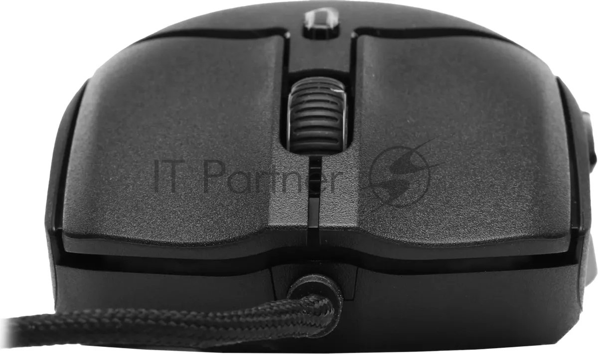 Мышь беспроводная HyperX Haste 2 черный, 26000 dpi, радиоканал, Bluetooth, USB, кнопки - 5