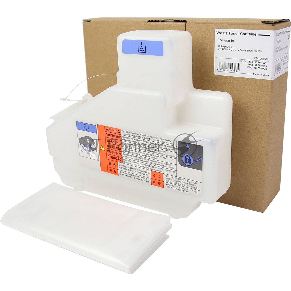 Емкость для отработанного тонера Waste Toner Container