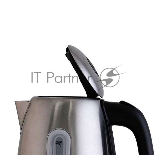 Чайник электрический BQ KT1822SW черный/стальной, 2200 Вт, 1.7 л