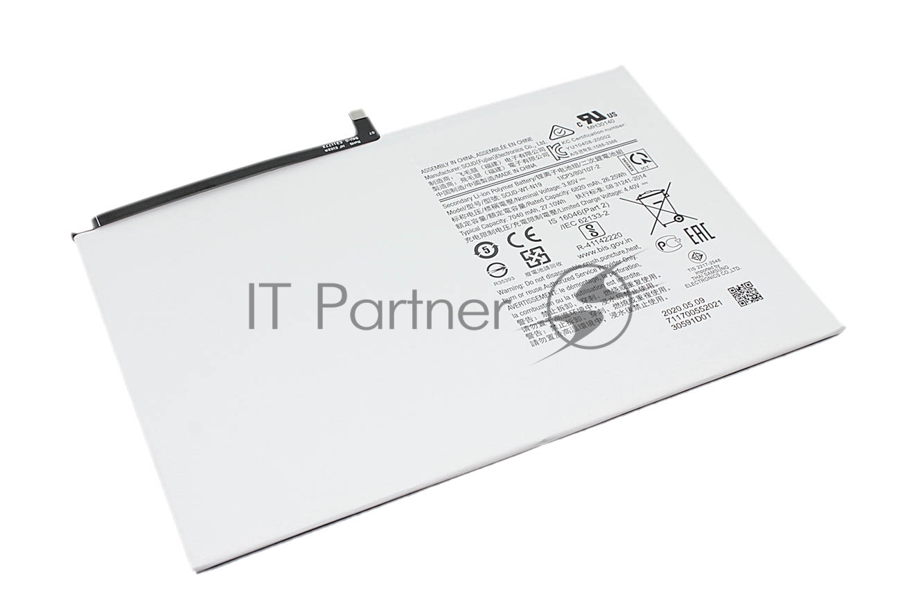 Аккумуляторная батарея SCUD-WT-N19 для Samsung Galaxy Tab A7 10.4 2020,SM-T500,SM-T505 3.85V 26.18Wh