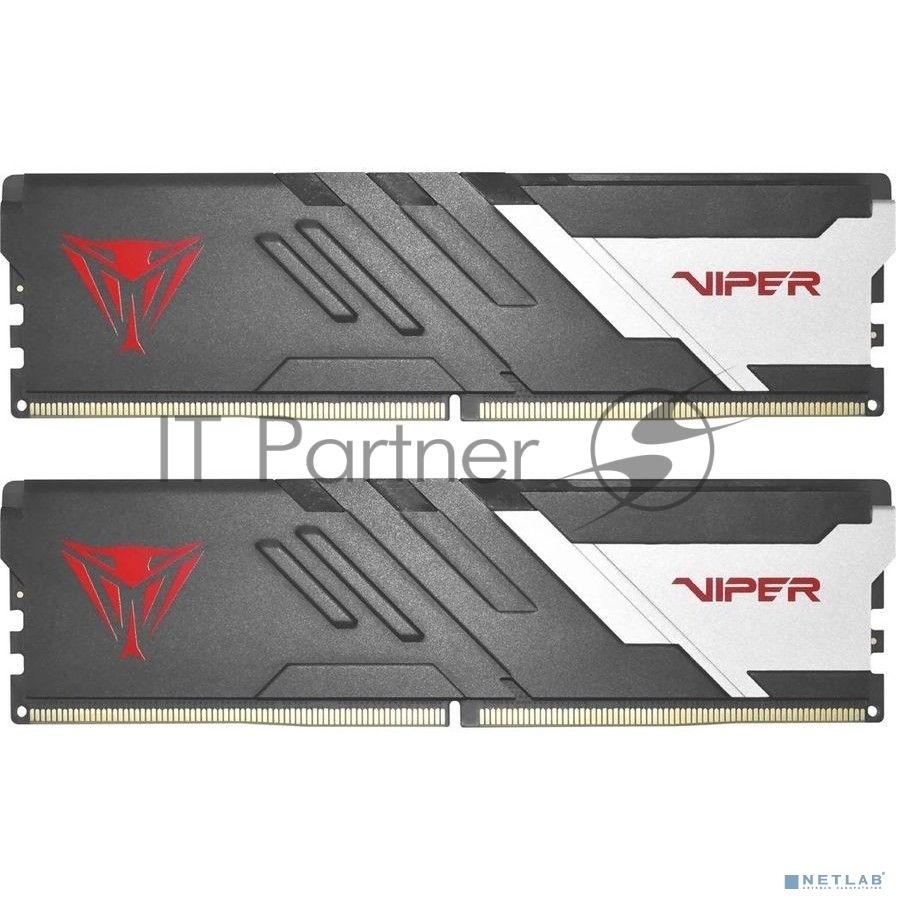 Оперативная память Patriot Viper Venom, DDR5, 16GB (2x8GB), 5600MHz, CL40, DIMM, с радиатором, черный