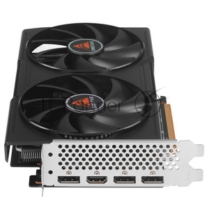 Видеокарта Biostar PCI-E 4.0 VA76S6RM81 RX7600 OC AMD Radeon RX 7600 8Gb 128bit GDDR6 2318/18000 HDMIx1 DPx3 HDCP Ret