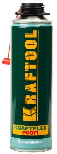 Очиститель монтажной пены KRAFTOOL KRAFTFLEX PREMIUM CLEANER500мл