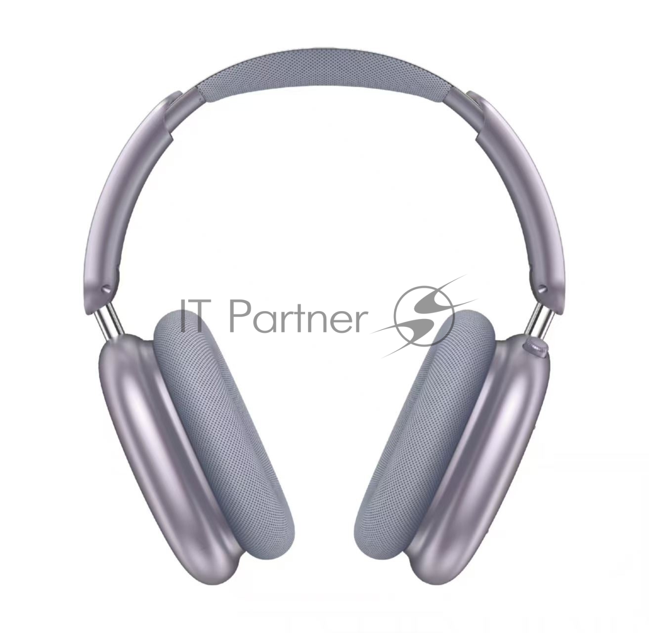 Беспроводные/проводные наушники Aksberry U2 Sound Max лиловый, накладные, Bluetooth + проводной, до 20 ч