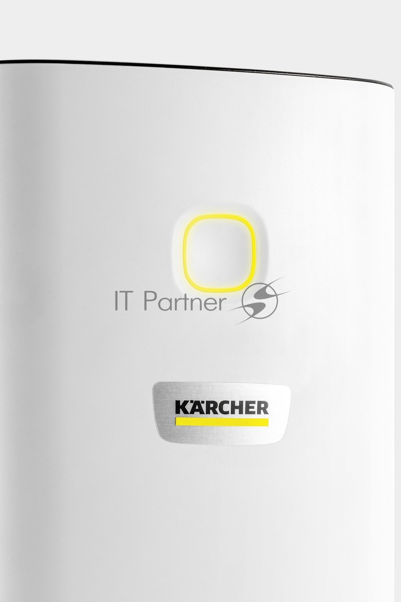 Очиститель воздуха Karcher AF 20 белый, 20 м², НЕРА-фильтр H13, угольный фильтр, лазерный датчик PM2.5, автоматический режим, дисплей, ночной режим, таймер