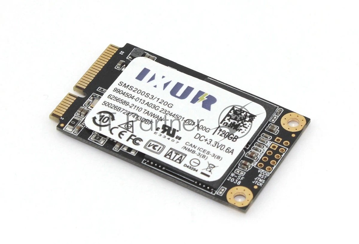 Накопитель SSD IXUR mSATA 120 Gb