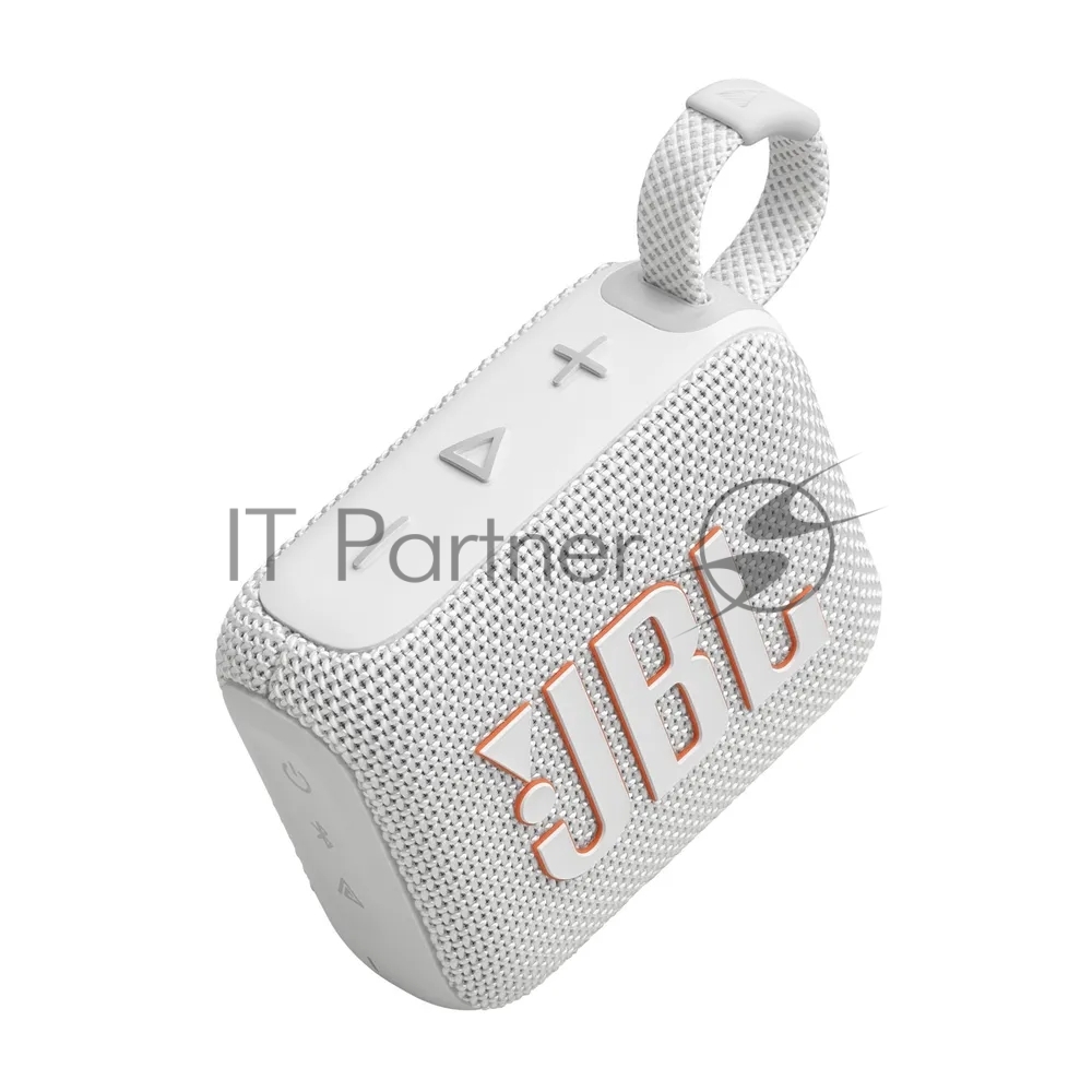 Портативная акустика JBL GO 4, белый
