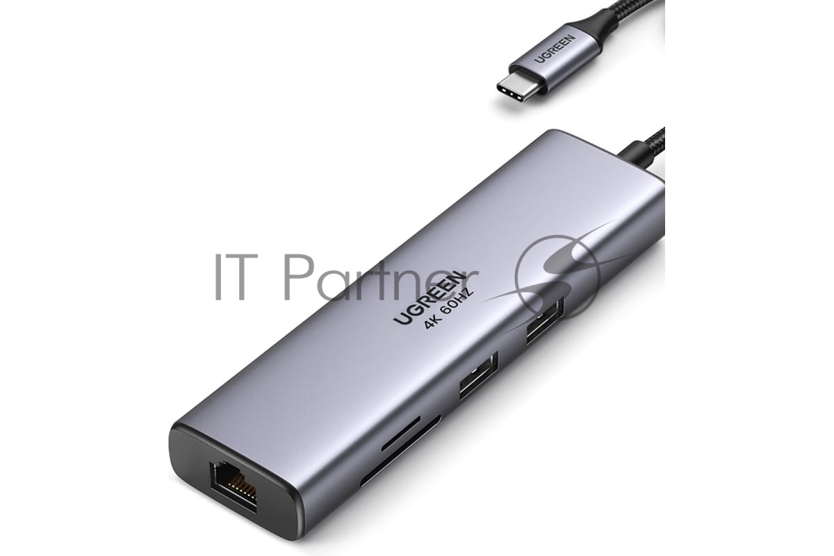Док-станция UGREEN CM512-90568 (90568)