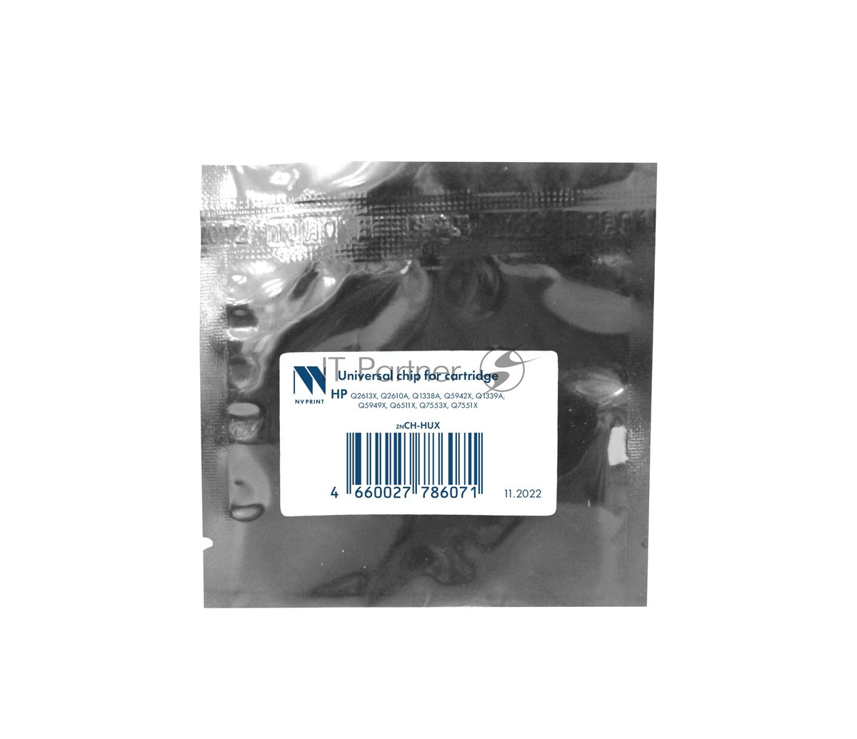 Чип NVPrint универсальный для HP Q2613X, Q2610A, Q1338A, Q5942X, Q1339A, Q5949X, Q6511X, Q7553X, Q7551X совместимый