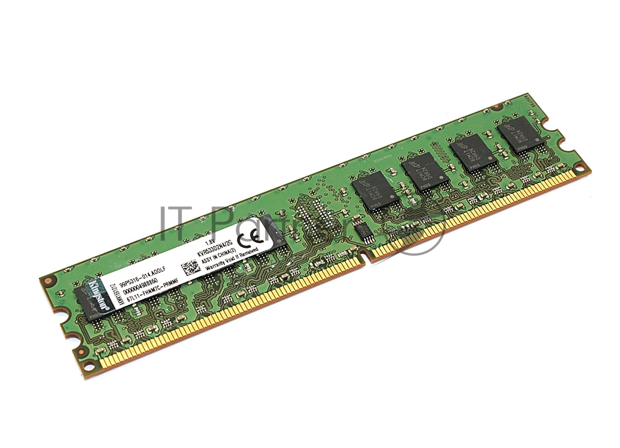 Оперативная память Kingston, DDR2, 2Gb (1x2GB), 533MHz, CL4, DIMM, OEM