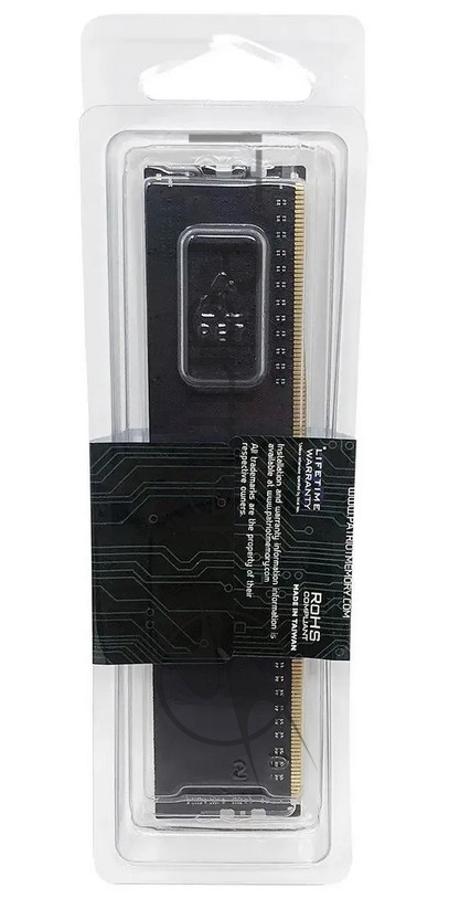 Оперативная память Patriot Signature, DDR4, 8Gb (1x8 Gb), 2666 MHz, CL19, DIMM