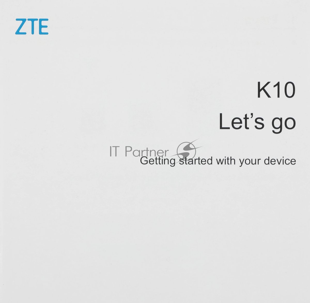 Интернет-центр ZTE K10 10/100TX/4G/3G/LTE cat. 4 белый