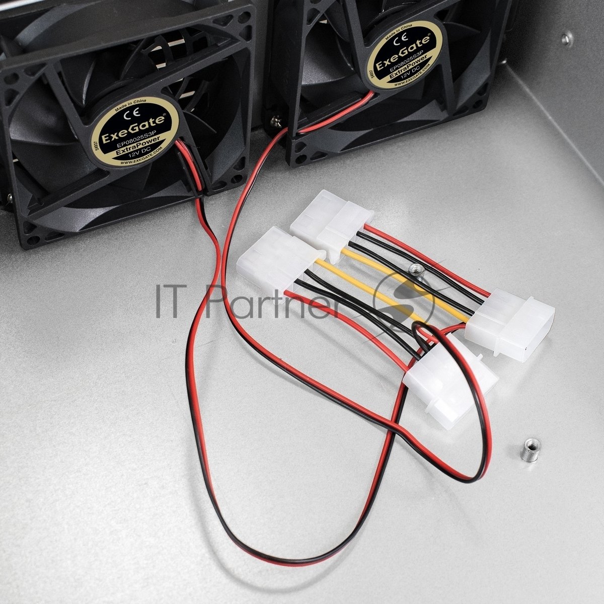 Exegate EX293317RUS Серверный корпус ExeGate Pro 2U350-03 <RM 19", высота 2U, глубина 350, БП 1000ADS, USB>