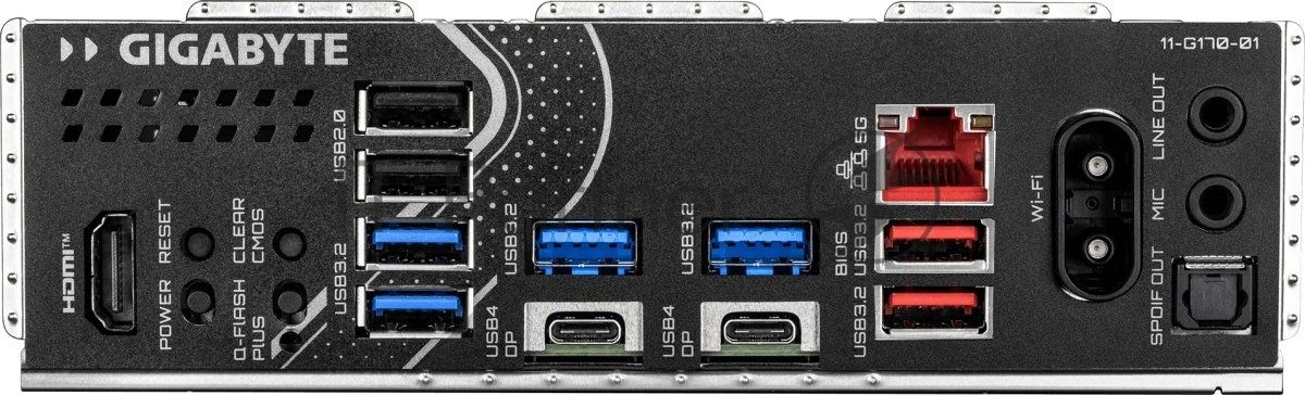 Материнская плата Gigabyte X870E EAGLE X3D WIFI7, AM5, AMD X870E, 4xDDR5, 4xSATA, 4xM.2, 1xPCIe 5.0 x16, 1xPCIe 4.0 x16, 1xPCIe 3.0 x16, 1xHDMI, 1x5Gb LAN, Wi-Fi 7, Bluetooth 5.4, 2xUSB-C 40Gbps (USB4), 1xUSB-C 10Gbps, 4xUSB-A 10Gbps, 4xUSB-A 5Gbps, 3x3.5 мм + S/PDIF оптический, 7.1, чёрный, с подсветкой, ATX