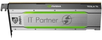 Видеокарта PNY NVIDIA Tesla T4 PCIE 16GB, low profile (Full Height and Low Profile brackets included) 900-2G183-0000-001, OEM