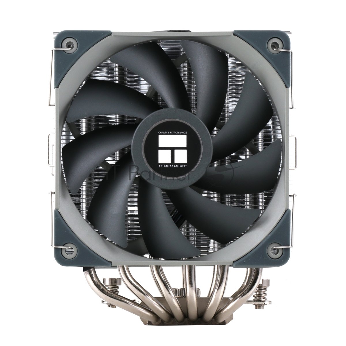 Кулер для процессора Thermalright Peerless Assassin 120, 2x120 мм, алюминий/медь, 1550 об/мин, 25.6 дБ, 4 pin PWM, высота 157 мм