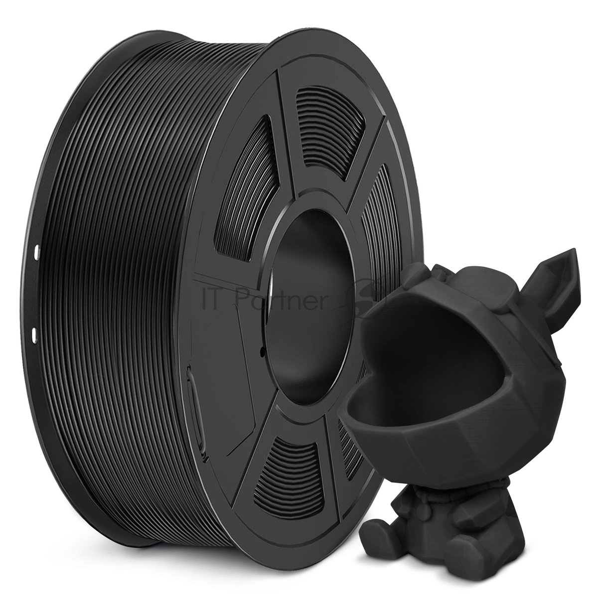 Филамент NV Print NV-3D-PLA-META-BLACK, PLA Meta Black, 1.75 мм, 1 кг