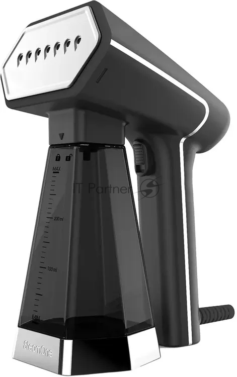 Отпариватель SteamOne VICTOR XL (SN300SB-A) черный, 2000 Вт, 30 г/мин, 300 мл