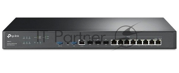 Маршрутизатор TP-Link SafeStream Gigabit Multi-WAN VPN Router with 10G ports