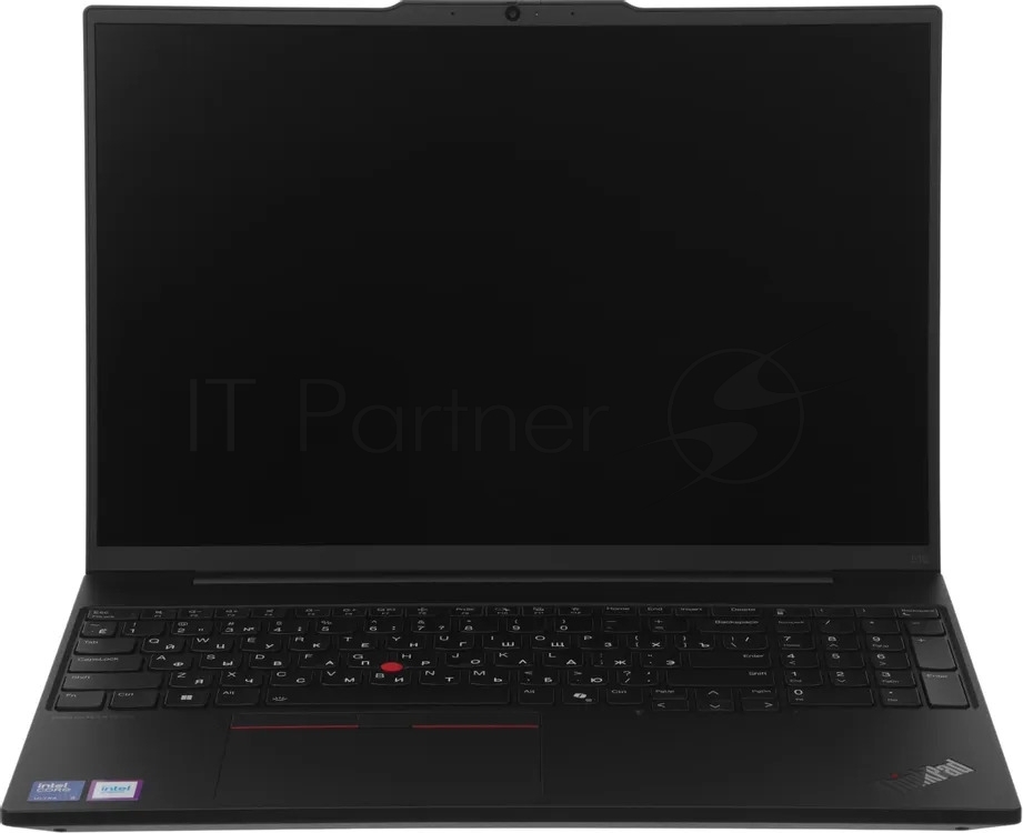 Ноутбук Lenovo ThinkPad E16 G2 Core Ultra 5 125U 32Gb SSD512Gb Intel Graphics 16" IPS WUXGA (1920x1200) без ОС black WiFi BT Cam (21MAS04600_32G)