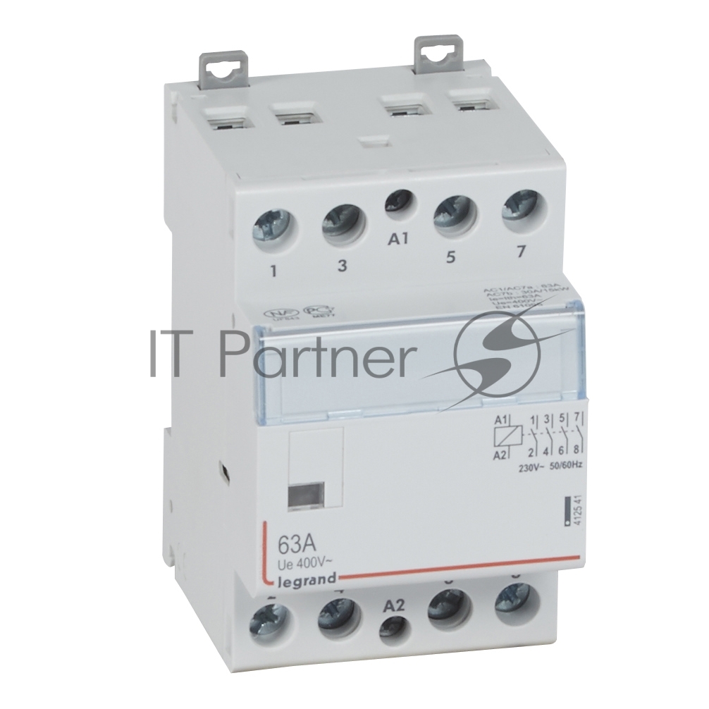 Legrand  <412541> Контактор (63A)