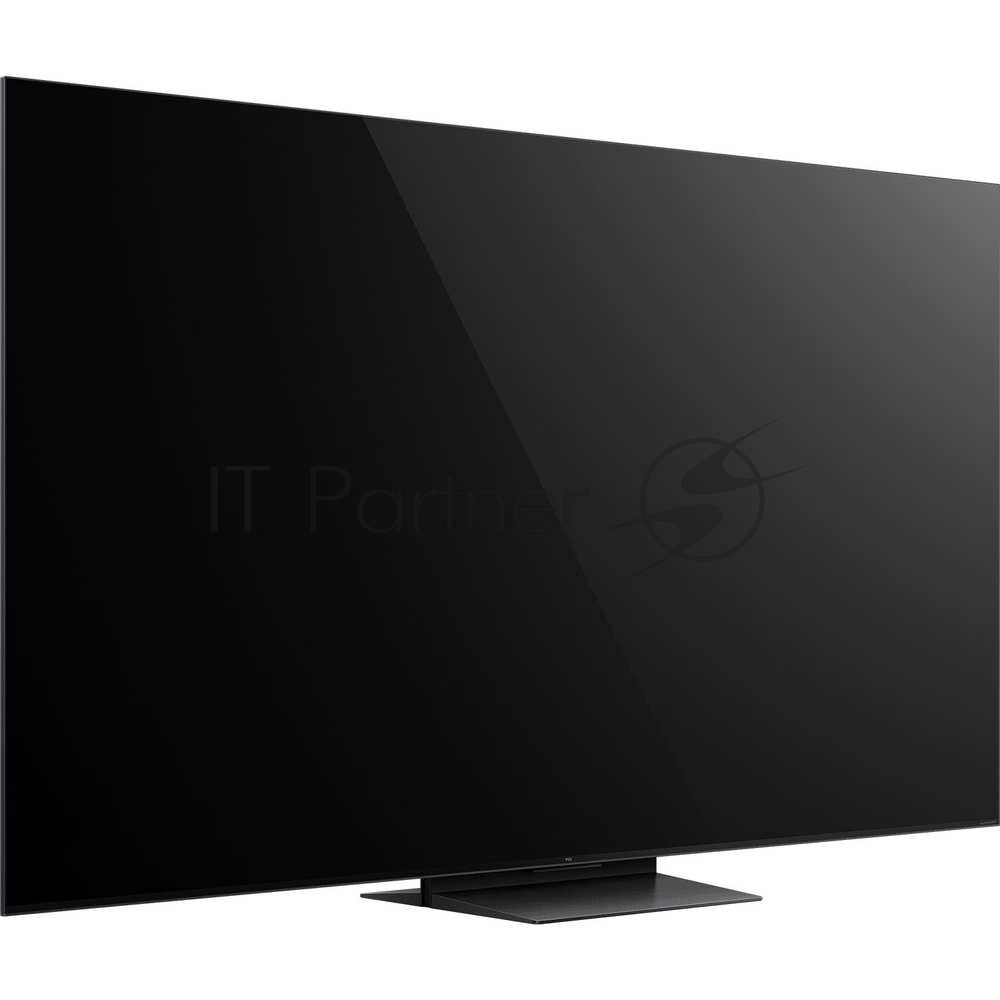 Телевизор TCL 55" 55C7L черный SQD-Mini LED UHD 144Hz Smart TV Google TV 3GB/64GB