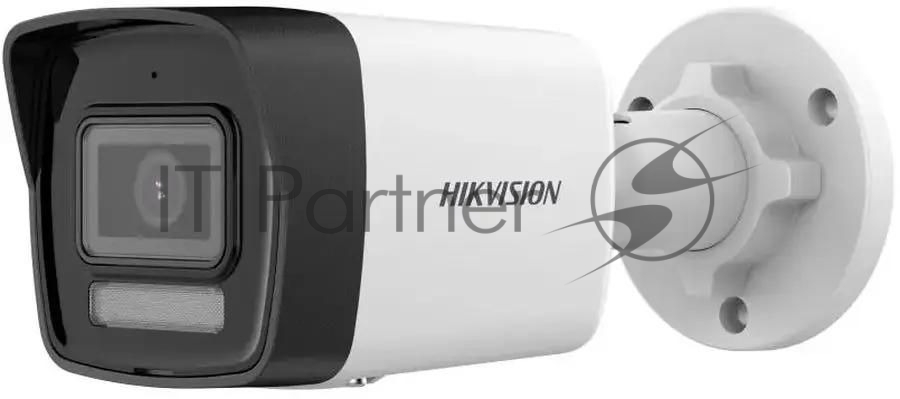 Камера видеонаблюдения 4 Мп IP-камера Hikvision DS-2CD1043G2-LIU (2.8mm) c гибридной смарт-подсвекой до 30м 