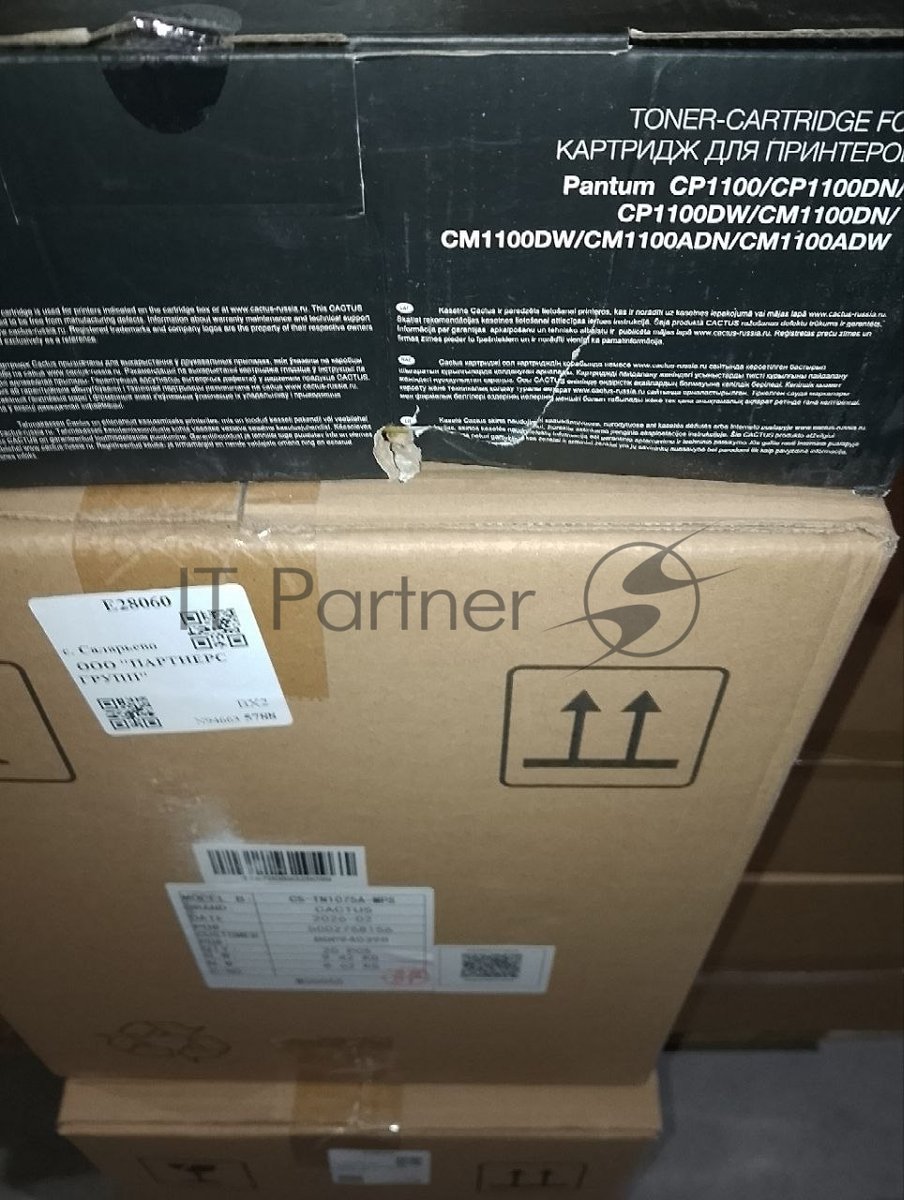 (Поврежденная упаковка) Картридж лазерный Cactus CS-CTL-1100XK черный ((3000стр.) для Pantum CP1100/CP1100DW/CM1100DN/CM1100D) (CS-CTL-1100XK)
