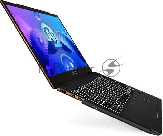 Ноутбук MSI Suммit E13 AI Evo A1MTG-001US Core Ultra 7 155H 16Gb SSD 1Tb Intel Iris Xe graphics 13.3" IPS Touch FHD+ (1920x1200) Windows 11 Home Multi Language черный WiFi BT Cam