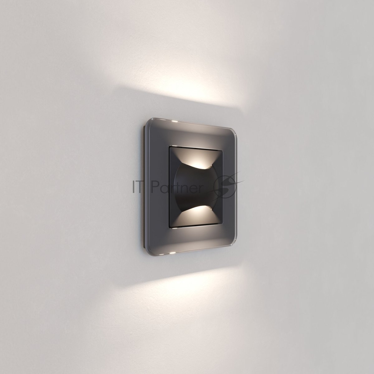 Встраиваемая LED подсветка Werkel Moon W1154508 (черный матовый)