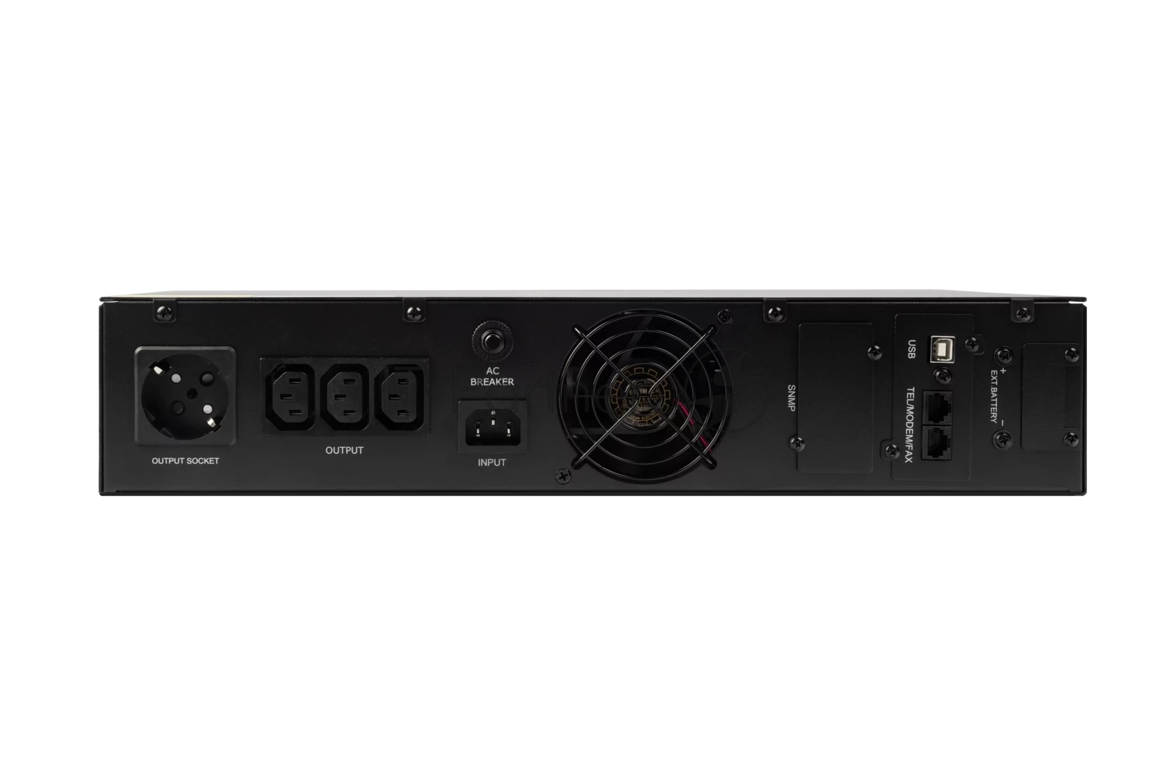 Источник бесперебойного питания SMARTWATT UPS DATA 1kVA Line-interactive SIN 1000VA/800W (Euro x1, IEC C13 x3, USB, RJ11/RJ45 protection, SNMP, LCD,